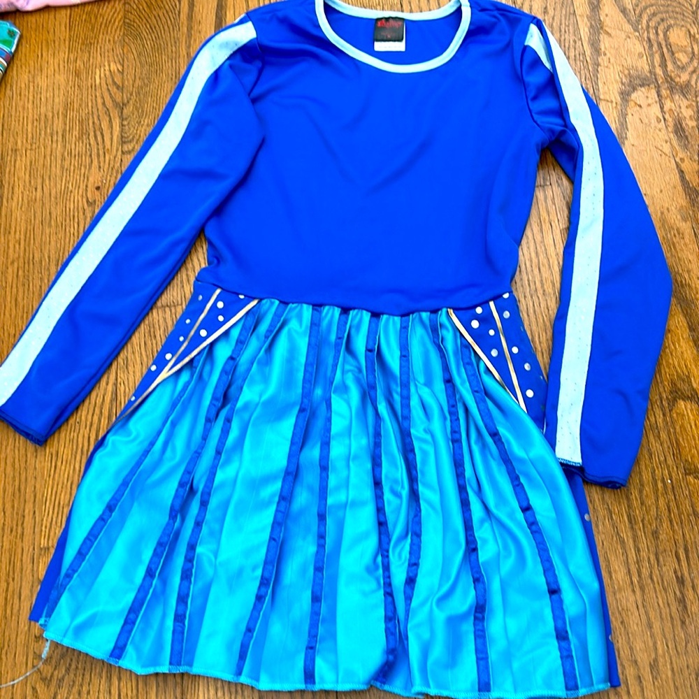 Disney descendants the rise of red blue Chloe costume dress up dress